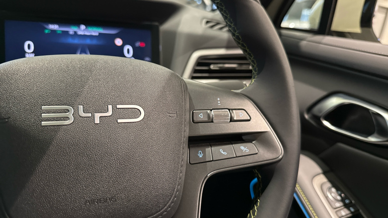 BYD Atto 2 130kW Boost 51kWh 5dr Auto Electric Hatchback